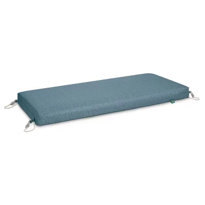 Водонепроницаемая подушка для уличной скамейки Duck Covers Weekend - blue shadow