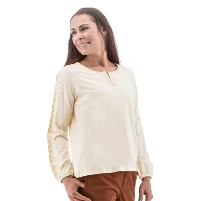 Женский топ Kalina Top egret