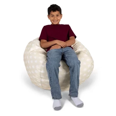 Классическое кресло-мешок Bean Bag, прочная смесь полиэстера и нейлона, детское мини-кресло clouds oat