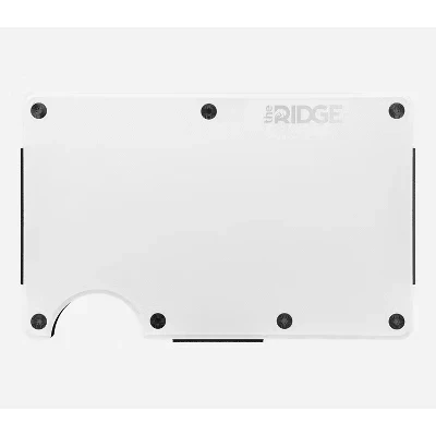 Кошелек Ridge Wallet Matte White, белый