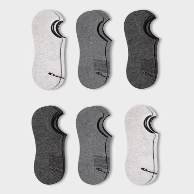 Носки-вкладыши для мужских кроссовок Iconic Essentials 6pk - 6-12