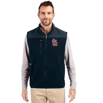 Мужской жилет из эко-флиса St Louis Cardinals Cascade