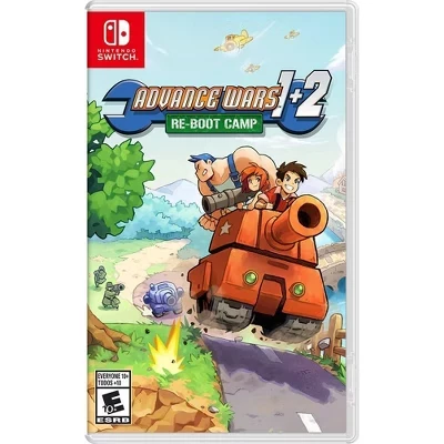 Игра Nintendo Advance Wars 1+2: Re-Boot Camp, физическая