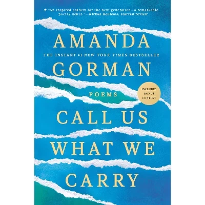 Книга Amanda Gorman «Call Us What We Carry», мягкая обложка