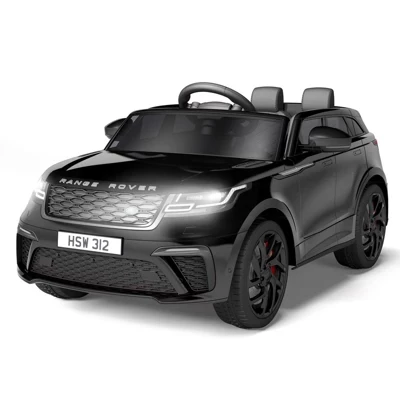 Детский электромобиль Acekool Land Rover 12V, черный