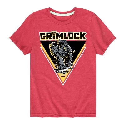 Графическая футболка для скейтборда Grimlock с коротким рукавом