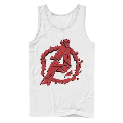 Мужская майка Marvel Avengers: Endgame, белая