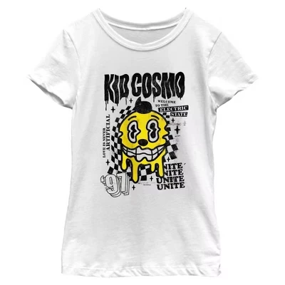Футболка Girls The Electric State Artificial Kid Cosmo белая