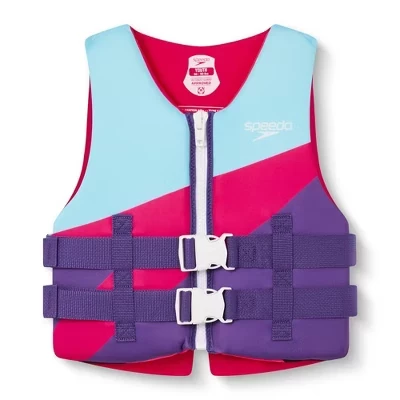 Спасательный жилет Speedo Junior, розовый