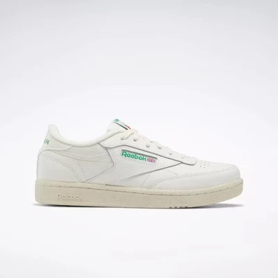 Детские кроссовки Reebok Club C, зеленые