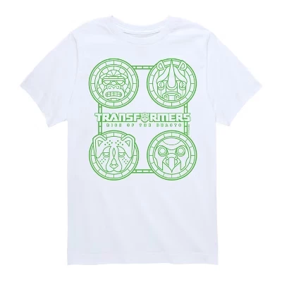 Футболка с графическим рисунком Maximal Symbols с коротким рукавом белого цвета