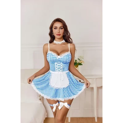 Женский комплект белья Avildlove, 5 предметов, gz612
