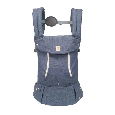 Детская переноска Lillebaby Complete All Season, голубая