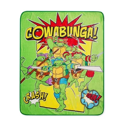 Плед Silver Buffalo «Cowabunga», 127×152 см