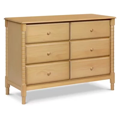 Комод DaVinci Jenny Lind Spindle с 6 выдвижными ящиками honey