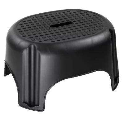 Ступенька YBM HOME 39-1232 одношаговая, черная