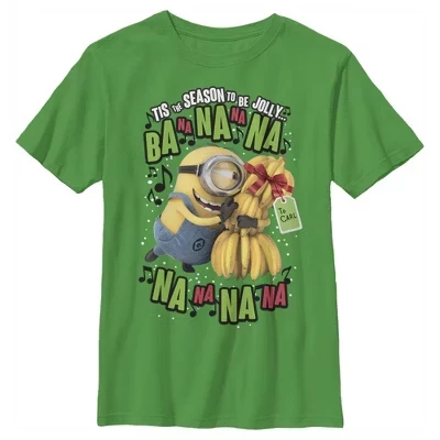 Футболка для мальчиков Despicable Me «Миньоны», зеленая