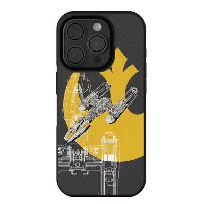 Чехол для мобильного телефона Star Wars Mechanics Faction Tech Bump для Apple iPhone y-wing