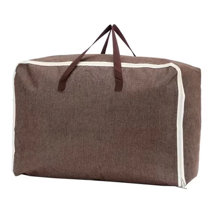 Складная сумка REGALWOVEN, 58×23×37 см, кофейная