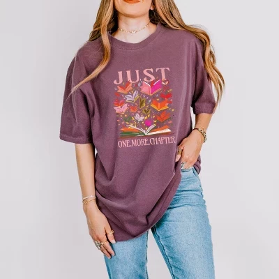 Еще одна глава Книги Одежда Крашеная футболка berry