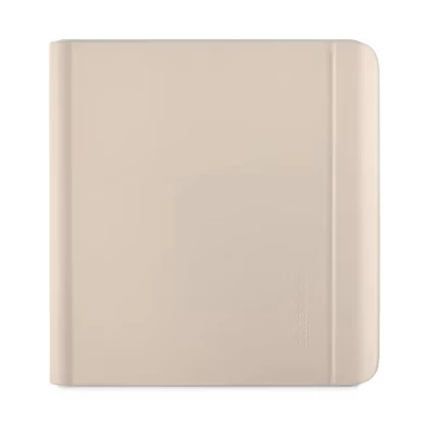 Чехол для ноутбука Libra Colour Notebook SleepCover - Технология Sleep/ Wake - Встроенная двухсторонняя подставка - Веганская кожа бежевого цвета