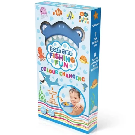 Игрушка для купания Buddy & Barney, рыбалка, 12+ мес.