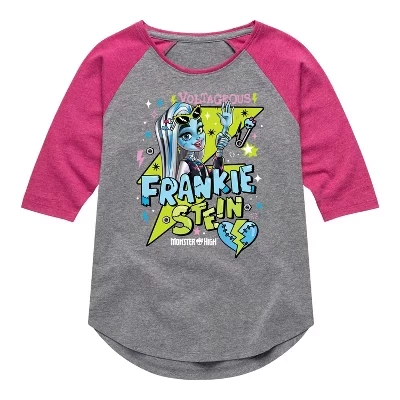 Футболка Frankiestein Voltageous Shirt с регланом и графическим принтом 