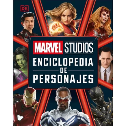 Энциклопедия персонажей Marvel, обновл. изд.