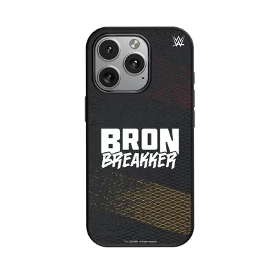 Стальной чехол для мобильного телефона WWE SuperStars (M), совместимый с MagSafe, для Apple iPhone bron breakker