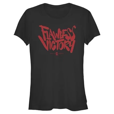 Футболка Juniors Womens II Flawless Victory Feat черная