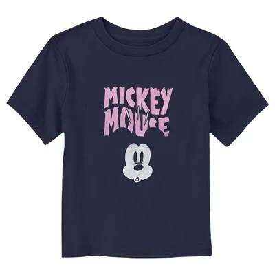 Футболка с когтями монстра на Хэллоуин Mickey & Friends синяя