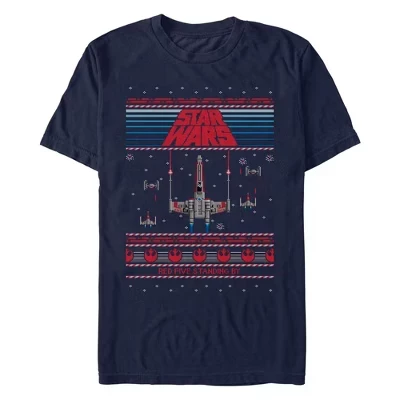 Мужская : Уродливый Рождественский свитер A New Hope, футболка Red Five
