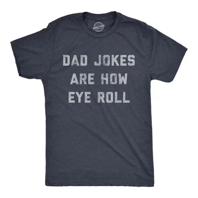 Мужская футболка Crazy Dog Dad Jokes, синяя