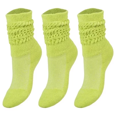 Детские гольфы AWSAmerican Made, 3 пары, зеленые