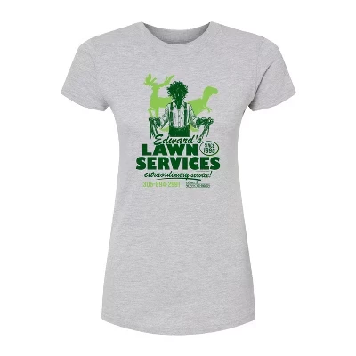 Женская приталенная футболка с графическим рисунком Edwards Lawn Services - -