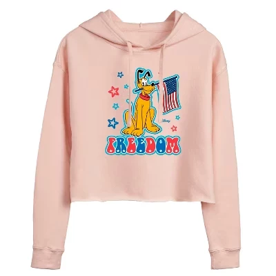 Женское худи Disney Pluto Freedom, синее