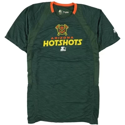 Мужская футболка Starter Arizona Hotshots, зеленая