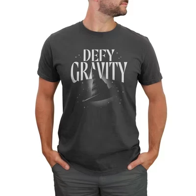 Мужская футболка Wicked Defy Gravity, угольная