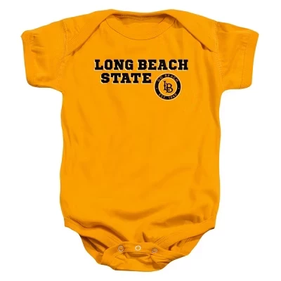 Боди для младенцев NCAA Long Beach, золотое