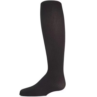 Колготки для девочек MeMoi Textured Toes, черные