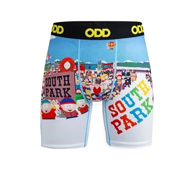 ODD SOX – Трусы–боксеры с героями мультфильмов – Лицензионное нижнее белье для ТВ, комиксов и ретро-анимации - Мужские размеры - Новая подарочная одежда south park kids mash up