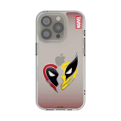 Прозрачный чехол для мобильного телефона Marvel Deadpool Grid Clear для Apple iPhone deadpool wolverine