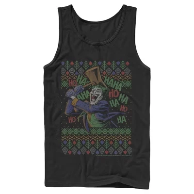 Мужская майка DC Comics Batman Joker, черная