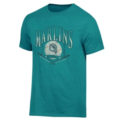 Мужская футболка Miami Marlins Biblend Coop