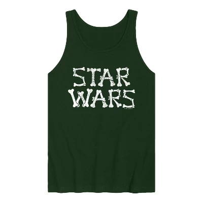 Мужская майка Star Wars Bones, зеленая