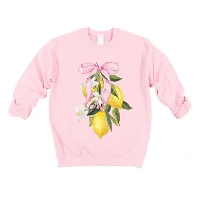Женская толстовка с рисунком Coquette Lemon Bundle