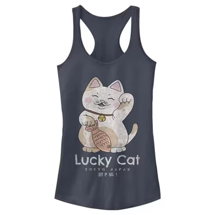 Женская борцовка Lost Gods Lucky Cat, индиго