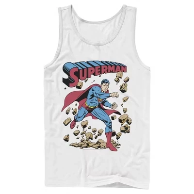 Мужская майка DC Comics Superman, белая