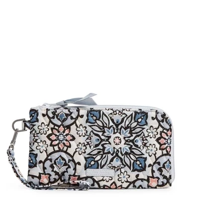 Женский кошелёк Vera Bradley Cotton Tech, Lisbon Medallion