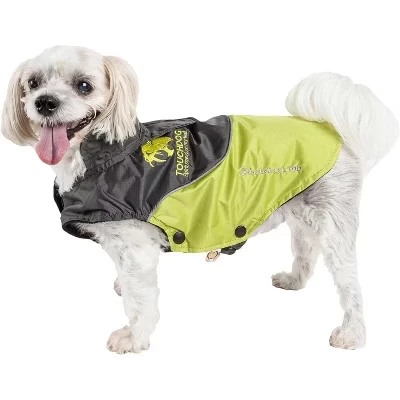 Пальто для собак Touchdog Subzero-Storm, зеленое